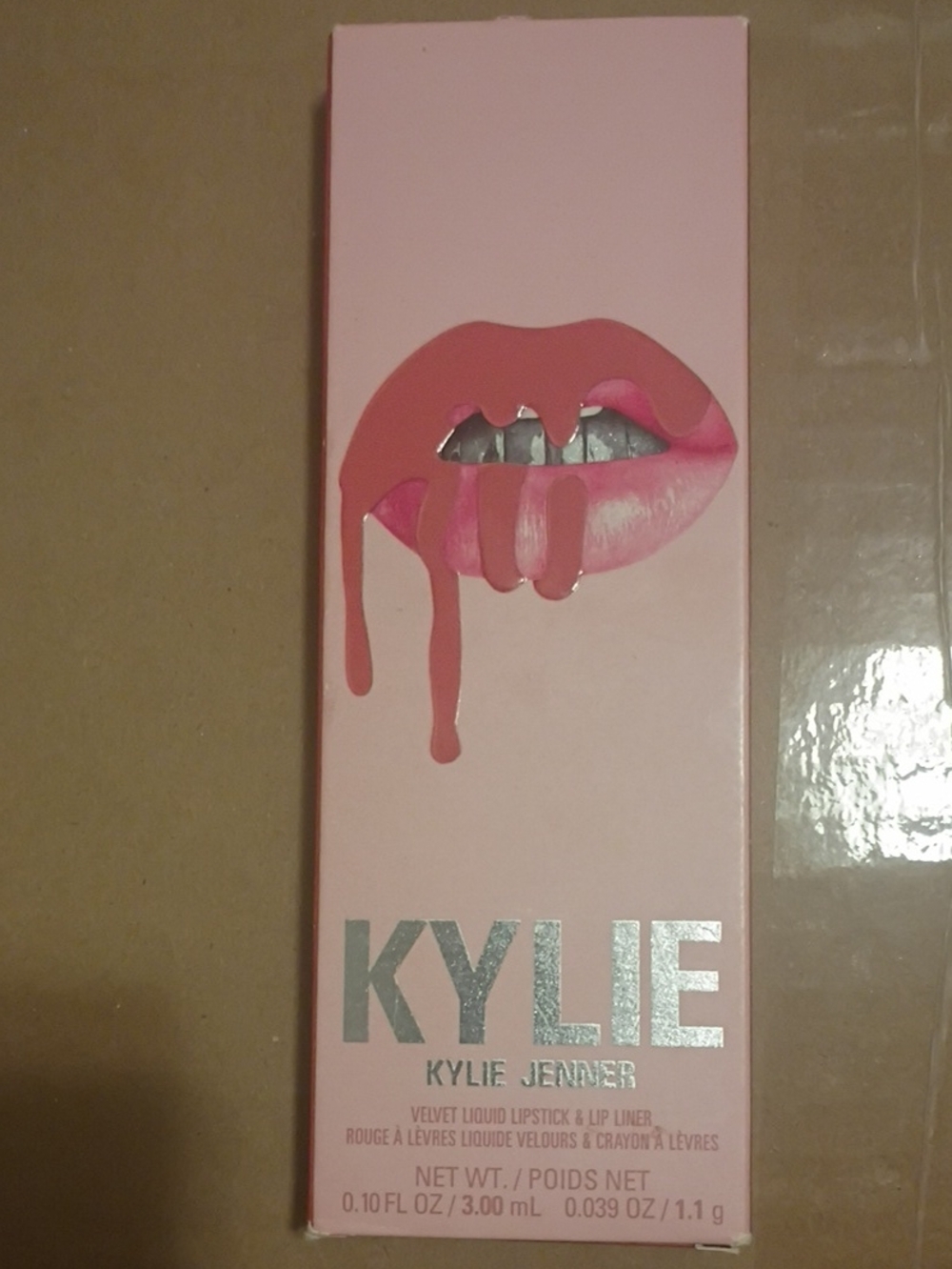 Kylie Jenner Lipdtick And Lip Liner